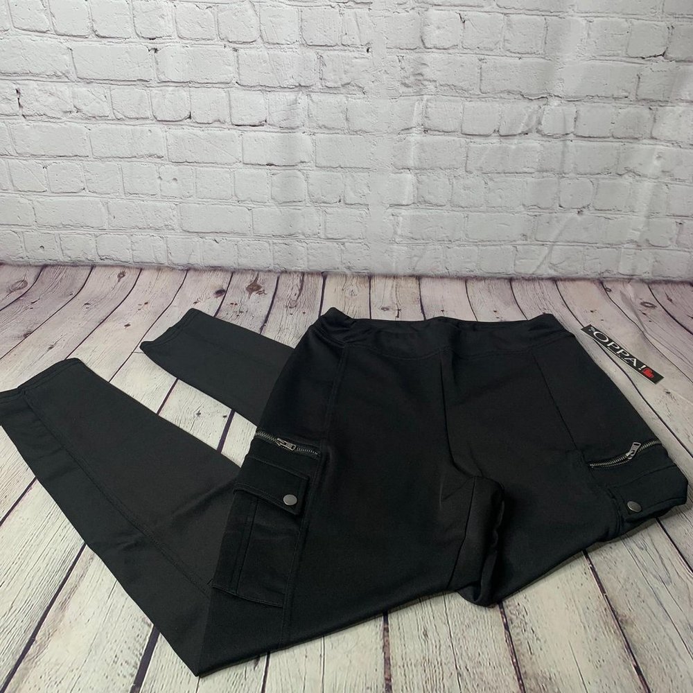 OPPA Women's Black Pants - Plus Size